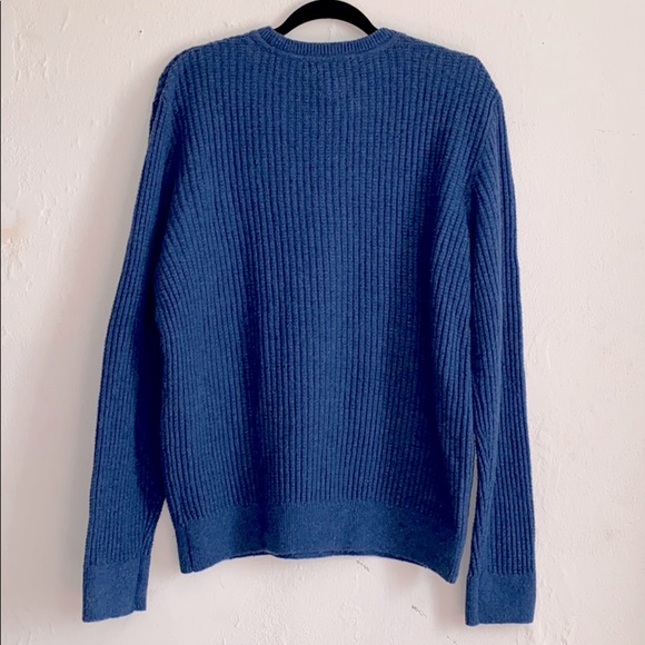 🎁SOLD🎁Gap Men’s Crewneck Sweater Fine Wool  Sz L - Picture 3 of 5